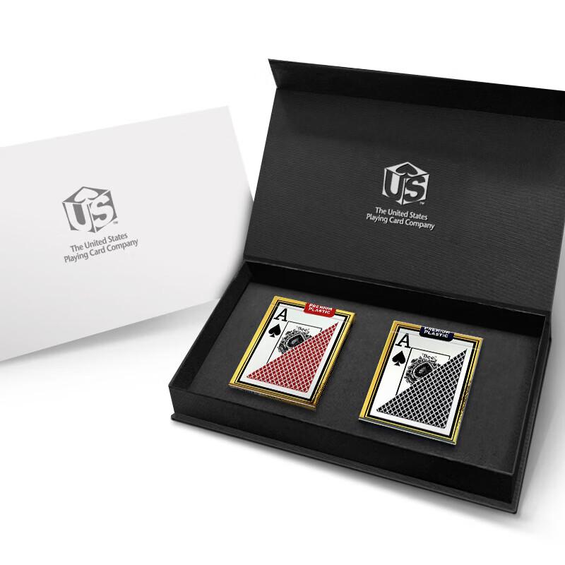 Bee Portable Waterproof PVC Texas Hold em Poker Cards