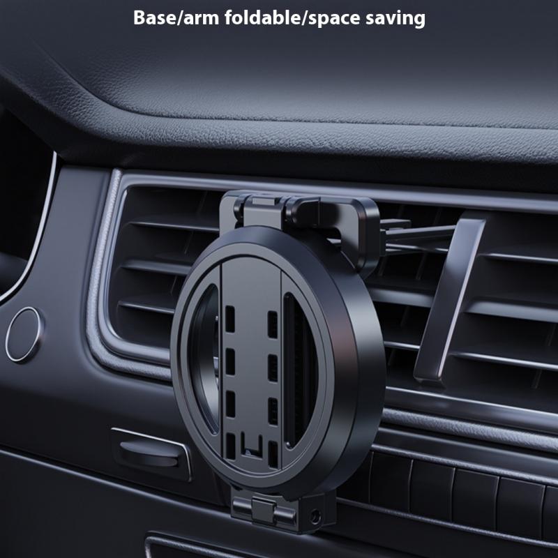 1 Piece Car Coffee Cup Foldable Stand Truck Cup Holder Anti-Slip Water Bottle Vent Mount Storage Organizer For Truck Van Rv