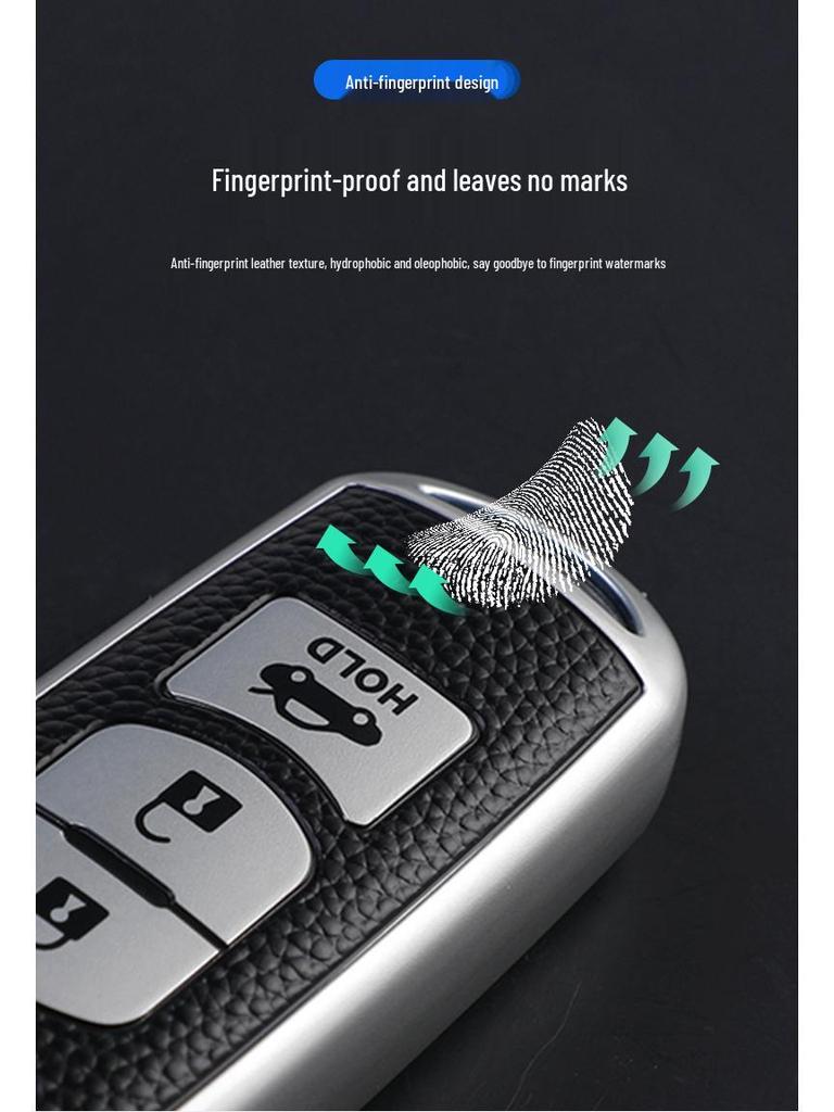 Mazda Schlüsselhülle für Axela, CX4, Atenza, CX5 - TPU Lederoptik