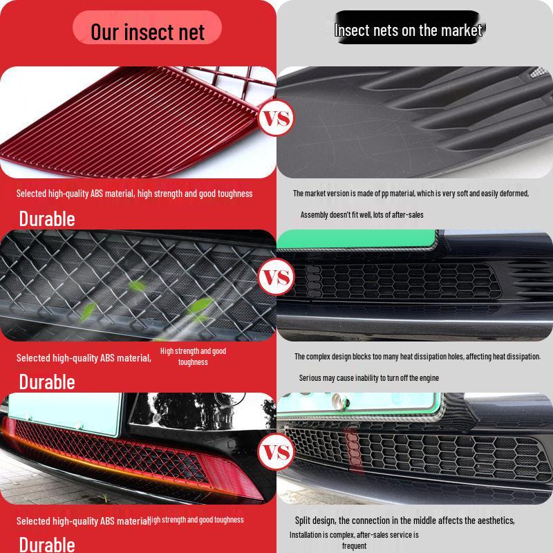 Tesla Model Y & 3 Insect Net Air Inlet Vent Cover Accessories