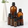 Refillable Vials Amber Glass Bottles For Essential Oils Perfume Aromatherapy Eye Dropper Bottle