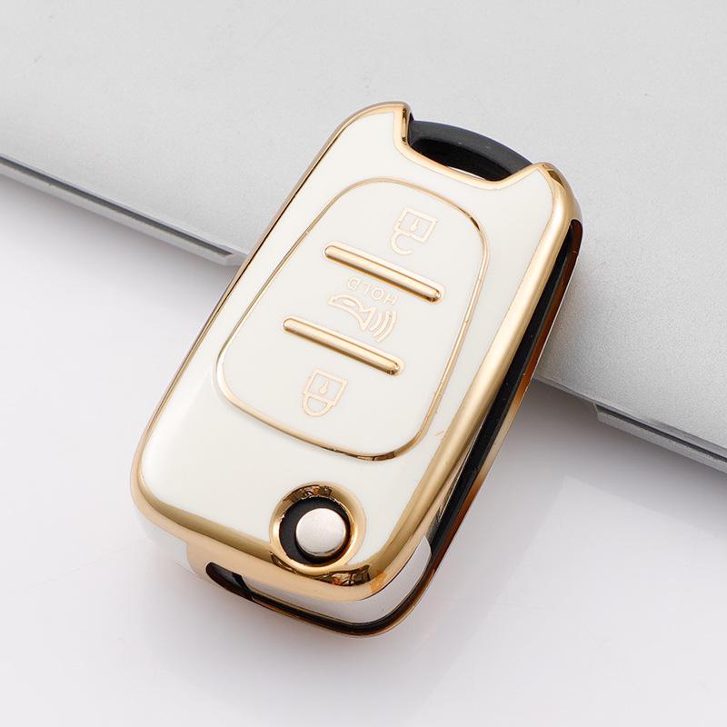 Hyundai Kia Key Protective Cover Shell for Reina, Sonata, Ruiyi, Sportage & K-Series.