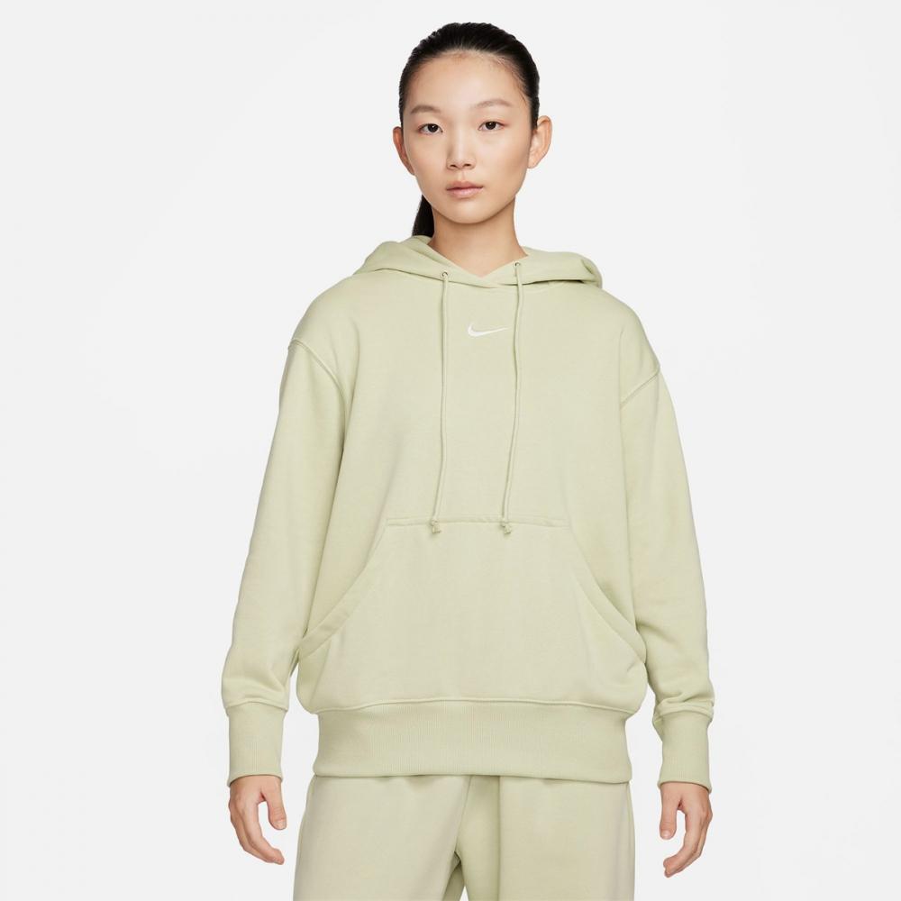 

Nike Женский большой пуловер с капюшоном из флиса Nike Sportswear Phoenix FZ7197 371