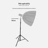 GVM Portable 2-Meter Aluminum Light Stand