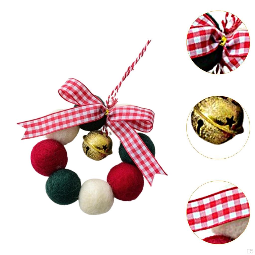 Wisząca girlanda świąteczna, ozdoba, dekoracja na korytarz