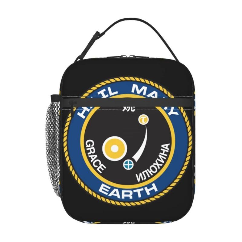 Large Capacity Insulated Lunch Bag Kids Aluminum Foil Thermal Tote Handheld 5-10L Portable Cooler