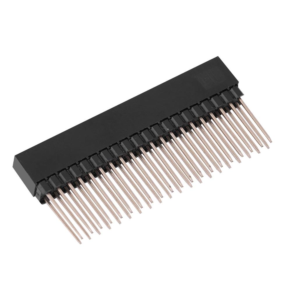8Pcs 2.54mm Pitch Female Header 2x20 Pins Female Header Connector  for Raspberry Pi
