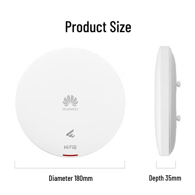 Huawei AP361 Indoor Wi-Fi 6 Panel AP (CN Version)