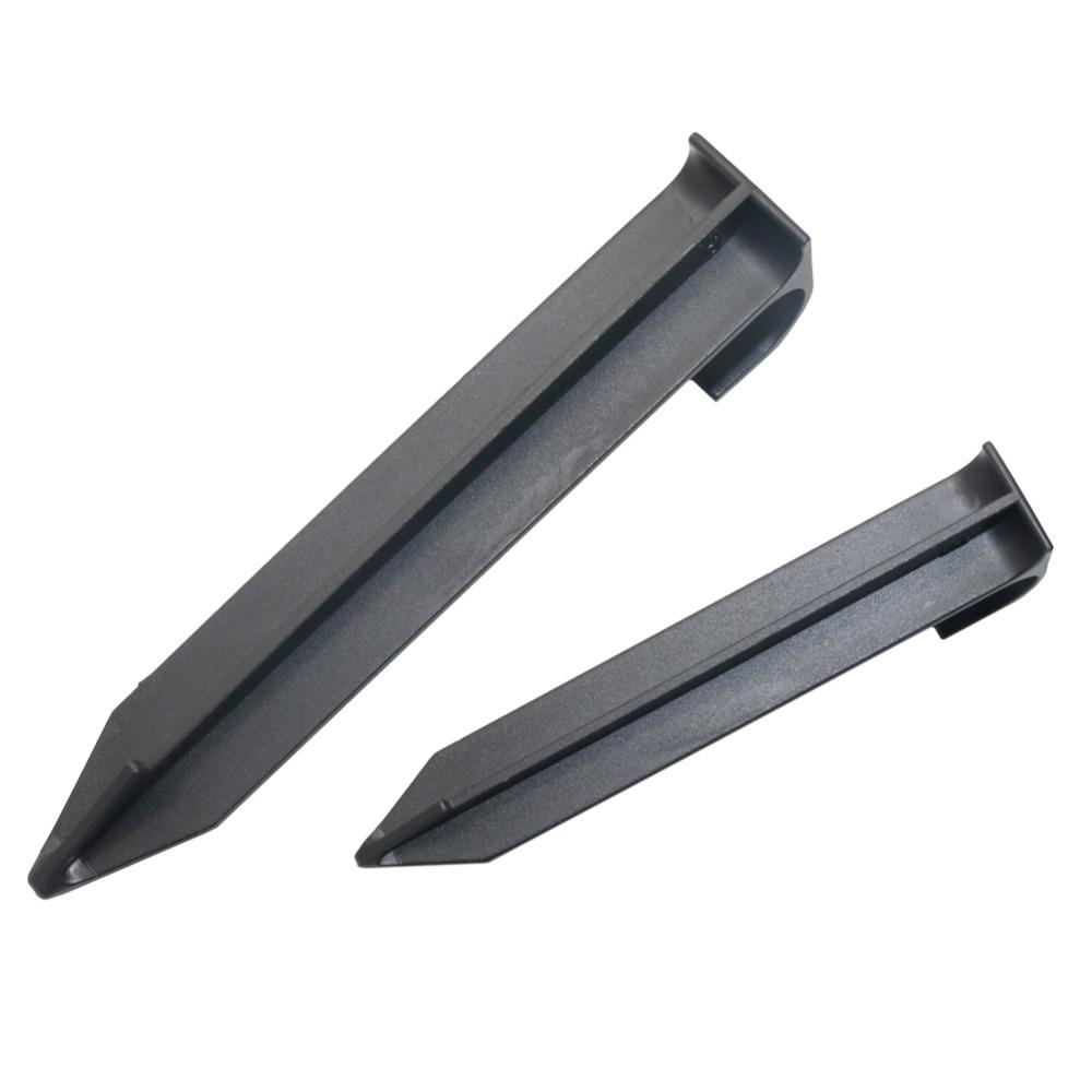 10Pcs Garden Irrigation Hose Anchors DN16 DN20 Tube Fixed Stake Tubing Holder Pipe Support Bracket Holders Fixed Drip Irrigation