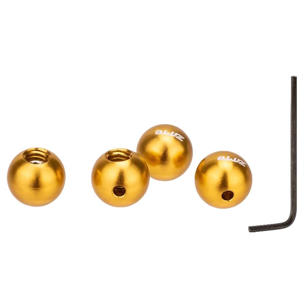 4pcs MTB Road Bike Inner Wire Ball End Caps Reusable Brake Shifter Cable Tips Screw Fixed Derailleur Crimps Bicycle Accessories