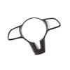 Steering Wheel Button Frame Trim Fit For Benz E-Class 2019-2021 ABS Carbon Fiber