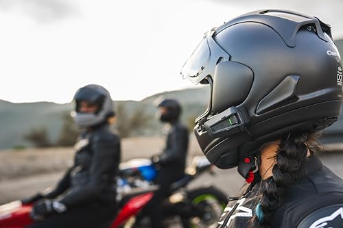 Cardo PACKTALK PRO Motorcycle Intercom for 1-15 People with Impact Detection and Auto On/Off Function (PTP00001)
