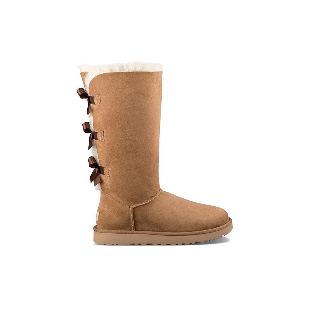 UGG Bailey Bow Tall Ii But Brązowy Damski 1016434-CHE