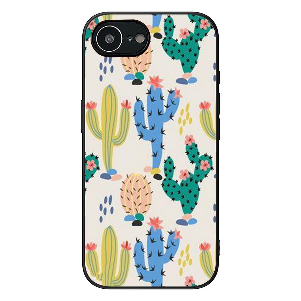 Cactus Wallpaper Phone Cover for Samsung Galaxy S25 Edge S24 S23 FE Plus Ultra A16 A15 A55 A57 5G Protective Case