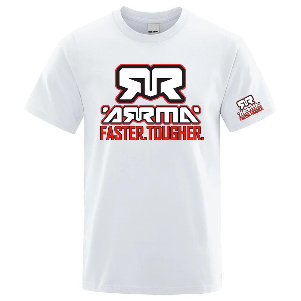 ARRMA Rc Unisexs regular shortsleeved shirts are available in various colors and are suitable for summer T shirt