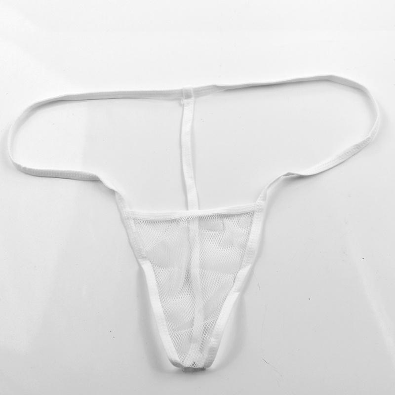 Women Sexy See-Through Lace Sling Sleepwear Nightdress + Thong