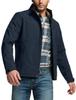 Soft Shell Jacket Fleece Lining Soft Shell Midlayer Running Casual Mountain Climbing Full Zip Jacket Outer Parka For Winter [Tesla] Men's
