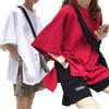 New ArrivalS Open Run Women S looSe Fit Crew Neck Short Sleeve Box Fit