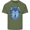 A Polygon Wolf Unisexs Light Cotton TShirt
