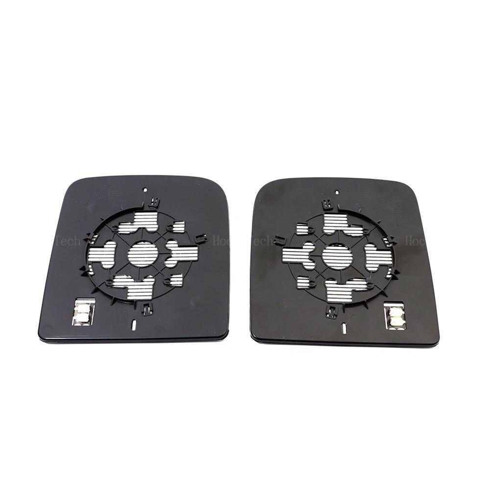 Door Wing Rearview Mirror Glass Side Mirror Lens Heated Side Mirror Glass For Dodge Ram 1500 2500 3500 4500 5500 2010-