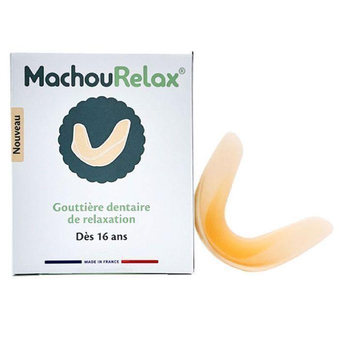 Machourelax® Gouttière Dentaire De Relaxation Adulte Pêche
