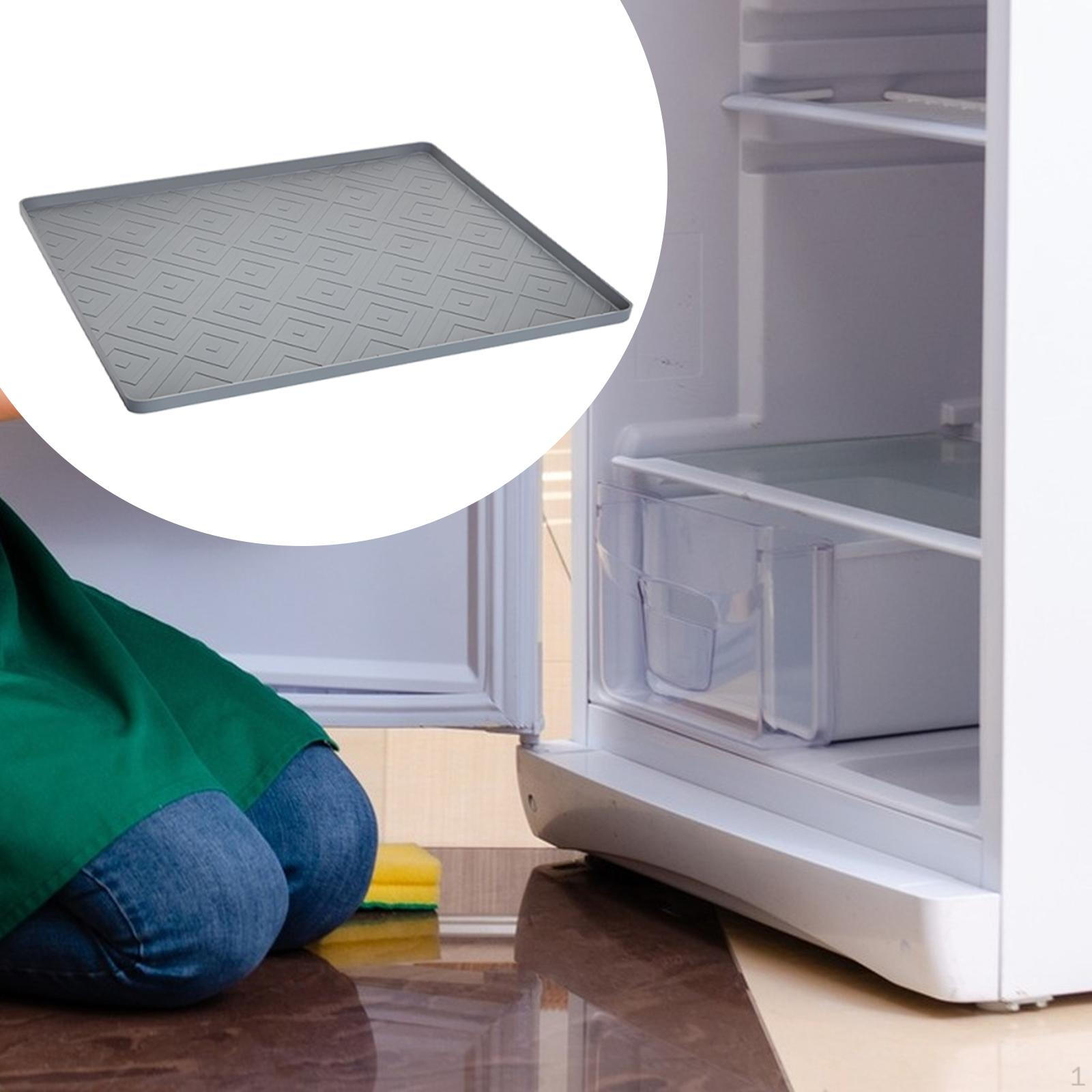 

Mini Fridge Silicone Mat ,under Washing Machine Pad серый
