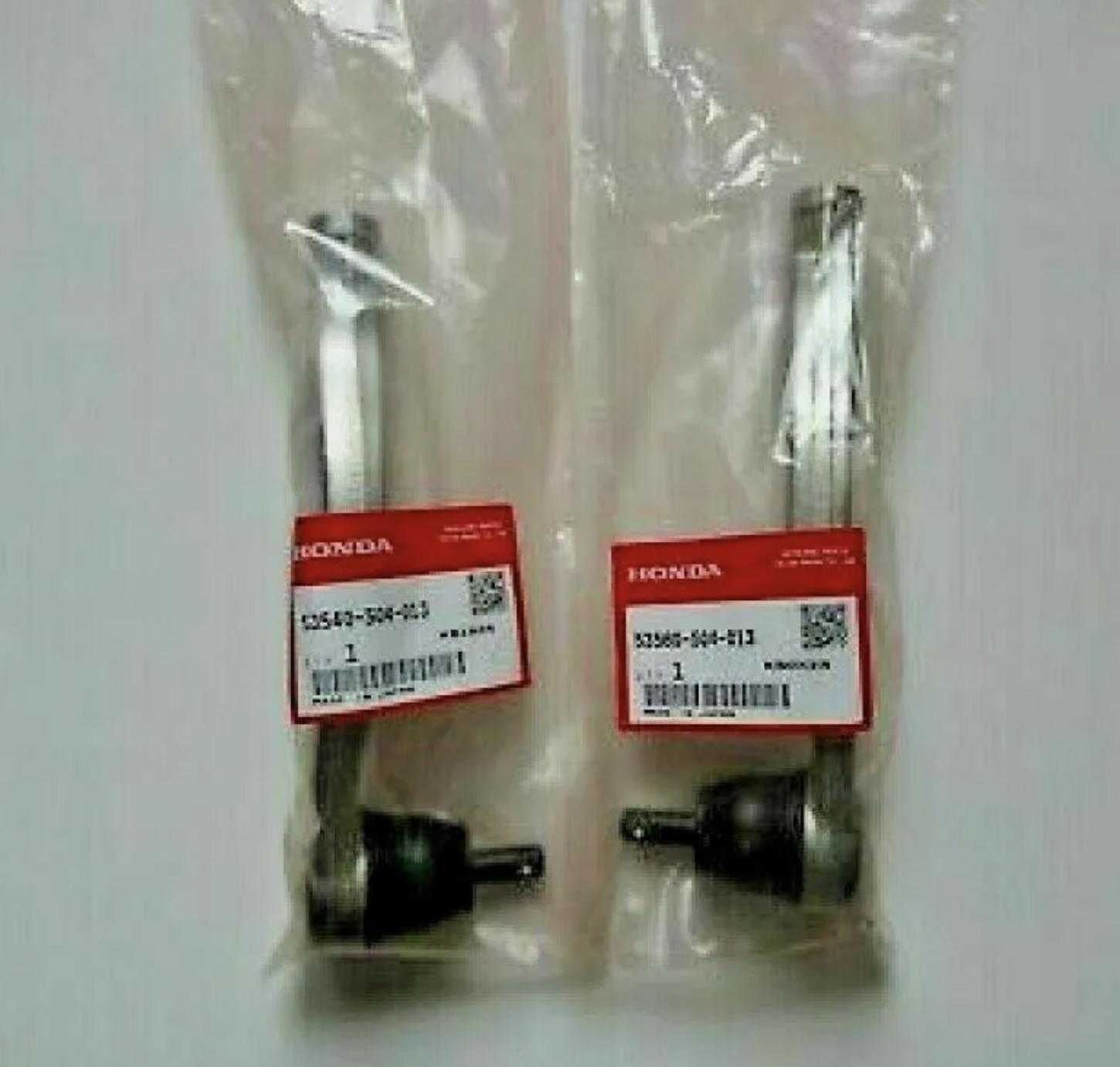 

Honda Genuine Outer Tie Rod End Left & Right Set 53540-S04-013 53560-S04-013