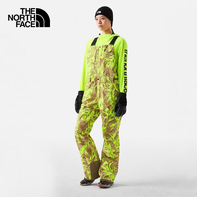 The North Face Women s 5AD2 Windproof Insulated Ski Bib Pants S