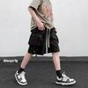 Summer Gym Quick-drying Shorts Casual Fitness Streetwear Men's Jogging Short Pants Men Multi-pocket Sport Casual Hip Cargo Short