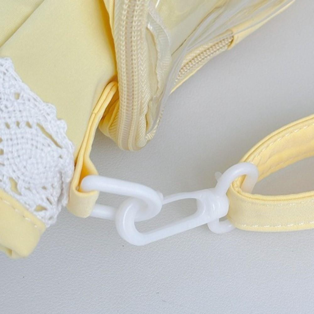 Ballet Style Lolita Transparent Crossbody Bag DIY Anime Shoulder Bag New Lace Itabag Shopping