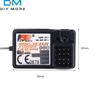 FS-GR3E Long Range Receiver 2.4G 3CH Receiver for FS-GT2/FS-GT2B/FS-GT3/FS-GT3B/FS-GT3C/TH9X RC Car Boat Truck Transmitter