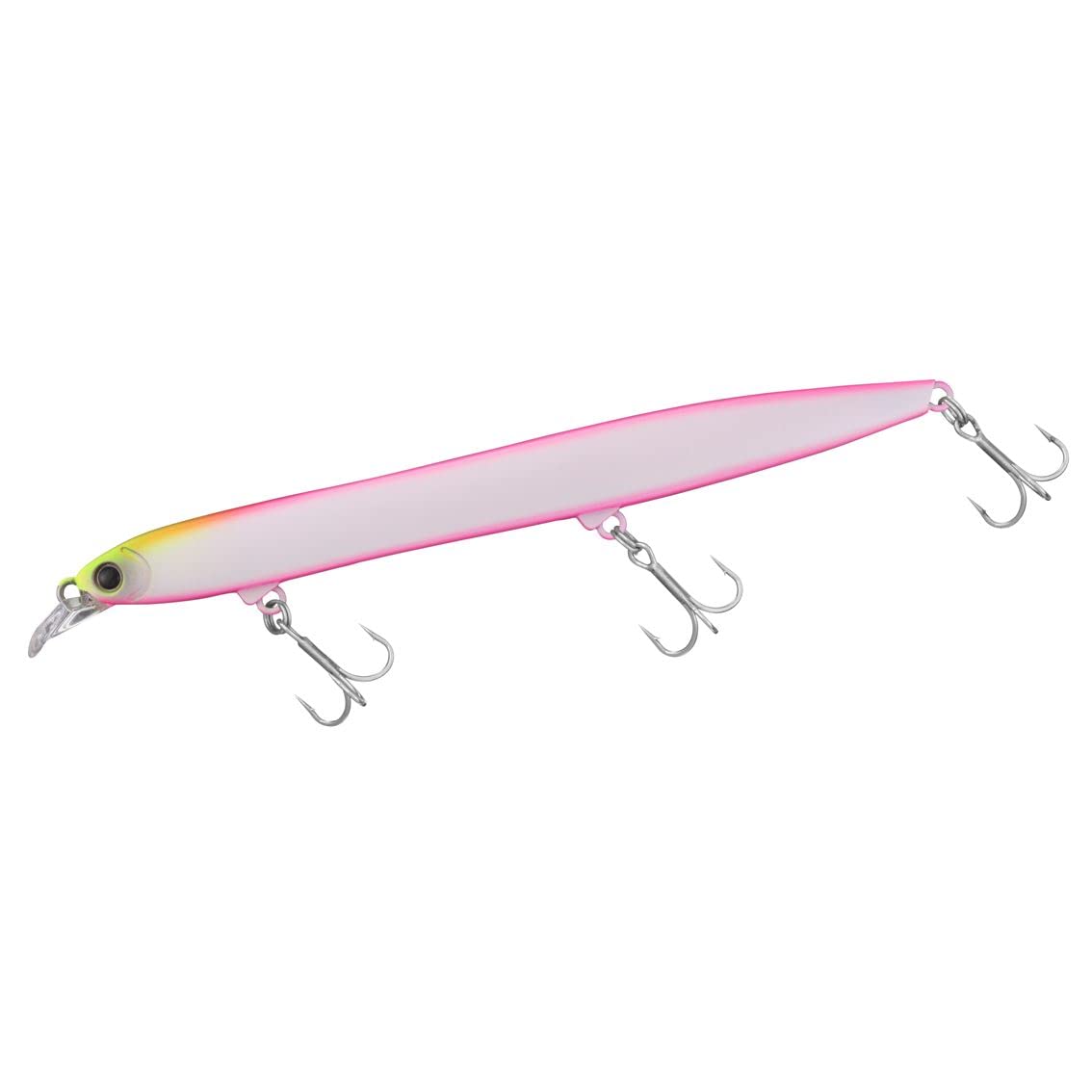 

DAIWA More Than Hisoka Pink Sand Drumstick Pearl 120F-SSR
