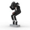 Ideas MOC Music Superstar Singers Dancers MJ Model Michael Jacksons Building Blocks Bricks Educational Kids Toys Christmas Gift