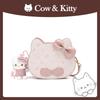 Girl Cartoon Bag Spring New Shoulder Messenger Women's Bag Texture Simple Fashion Lightweight Small Square Bag