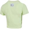 Nike As W Nsw Slim Crop Round Neck Logo Comfortable Short Sleeve Outdoor Quick Dry T-Shirt Women T-Shirt Green HQ1710360