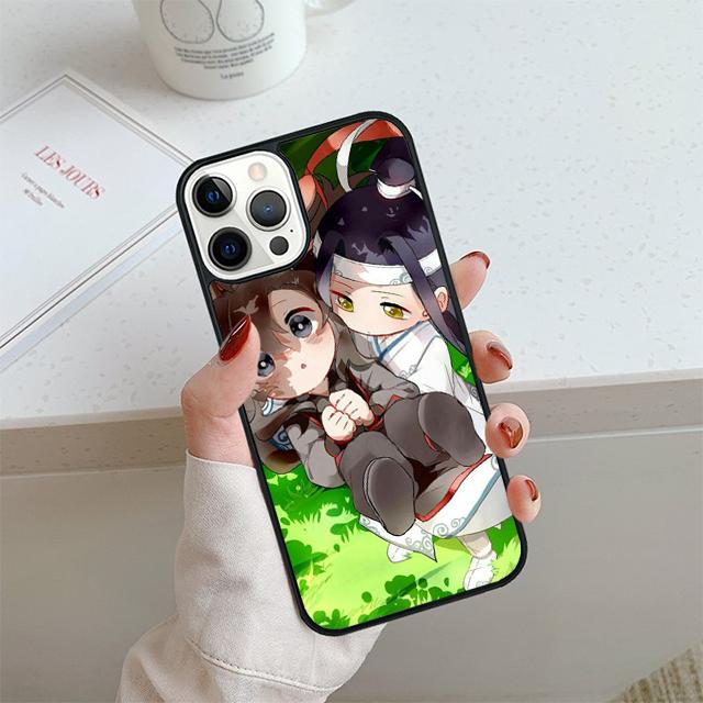 The Untamed Lan Zhan Wuxian Phone Case For iPhone 17 Air 13 12 14 15 16  Cover For Apple Pro Max Plus Coque