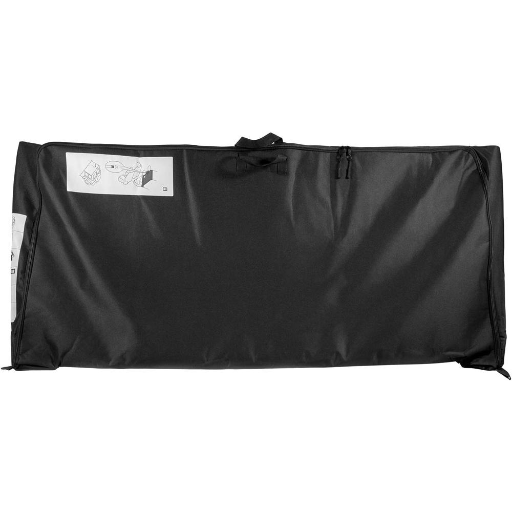 Soft Top Window Storage Bag for Jeep Wrangler 2009-2018 JK/JKU and 2018-2025 JL JLU 2-Door & 4-Door Sahara Freedom Rubicon