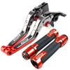 For Yamaha XSR700 XSR 700 XTRIBUTE Clutch Lever Brake Lever Set Foldable Adjustable Handle Levers Motorcycle Accessories Parts