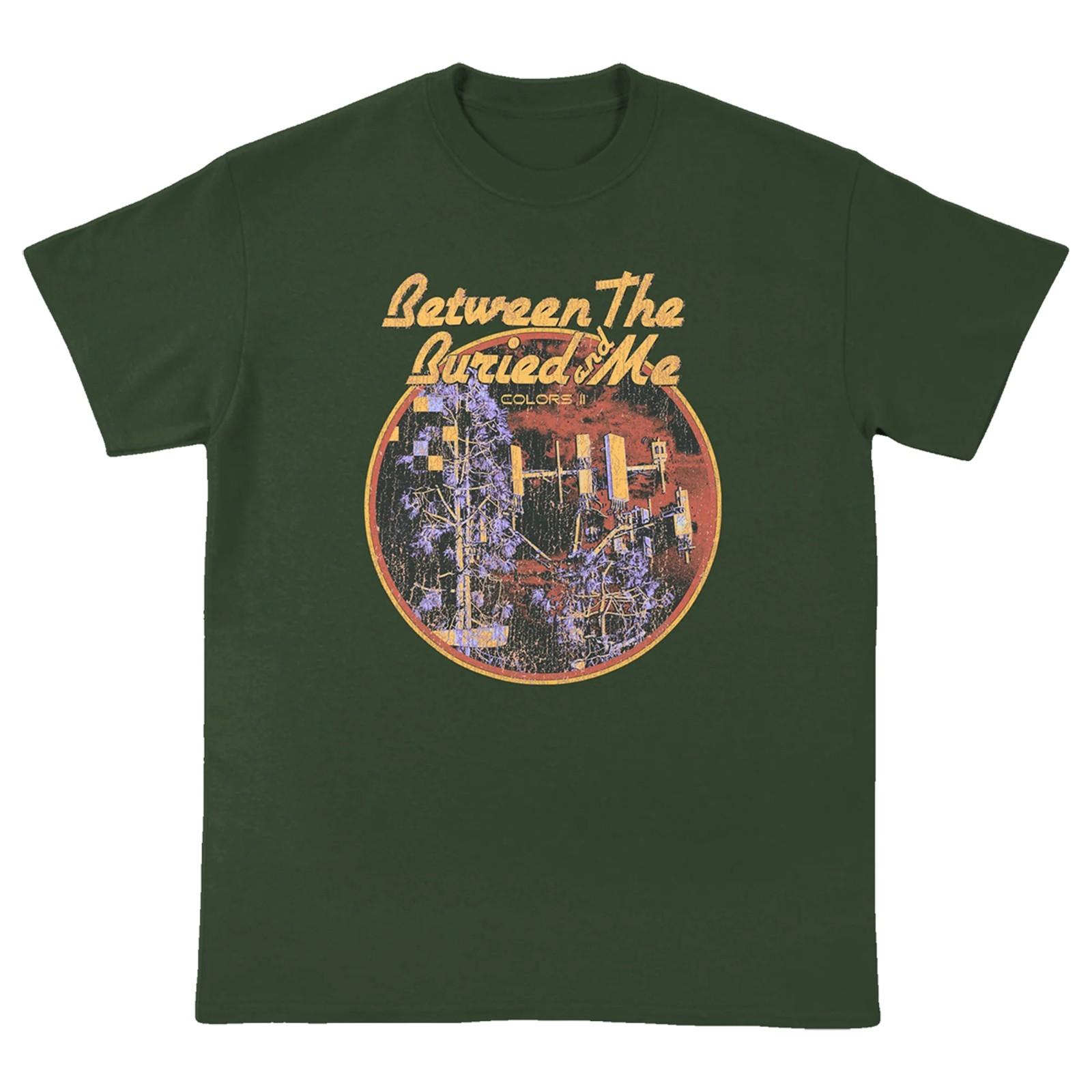 RARE! Between The Buried And Me Green Unisex S-5XL Shirt HT21 L