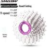 SMLLOW 11-Speed Lightweight Road Bike Cassette - 25/28/32T Screw-On Freewheel, Competition Grade