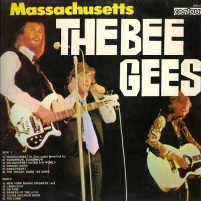 Δίσκος LP BEE GEES - Massachusetts 2870196 CONTOUR 1973 Ηνωμένο Βασίλειο Ποπ Μεταχειρισμένος