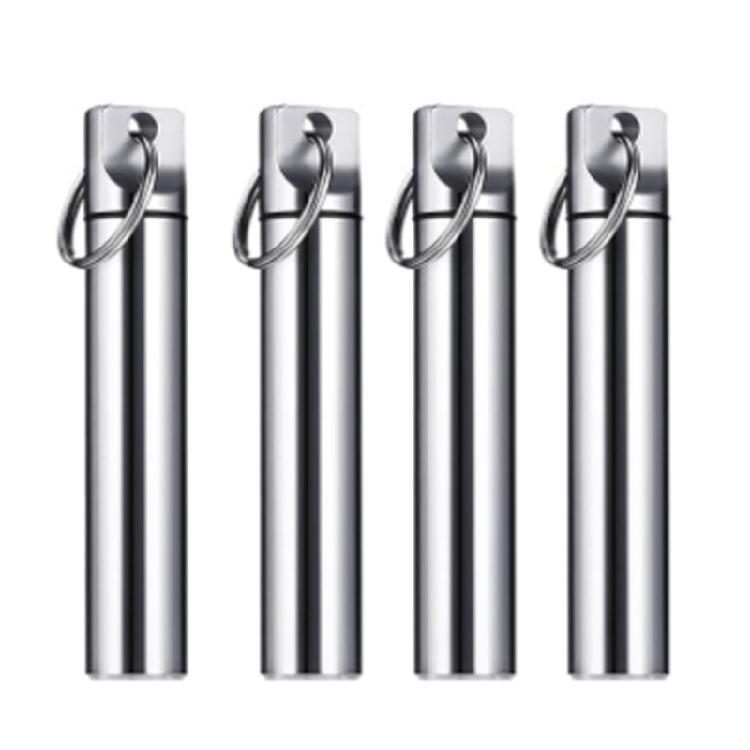 Modern Simple Toothpick Container Metal Case Camping Toothpick Tin For Kitchen Essential Travel Lifestyle