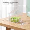 Hanging Parrot Feeder Prevent Scattering Bird Feeding Bowl Multifunction Bird Bath Parakeet Bathtub Bird Cage Accessories