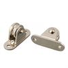 Gym-Sliding Gate Stainless Steel Groove Pulley Wheels Blocks Rollers With Screws