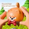 Pulling Rope Wind-up Toy Climbing Clockwork Model Learning Crawling Doll Clockwork Toys  Baby