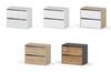 WHITE GLOSS SHOE CABINET 60 CM