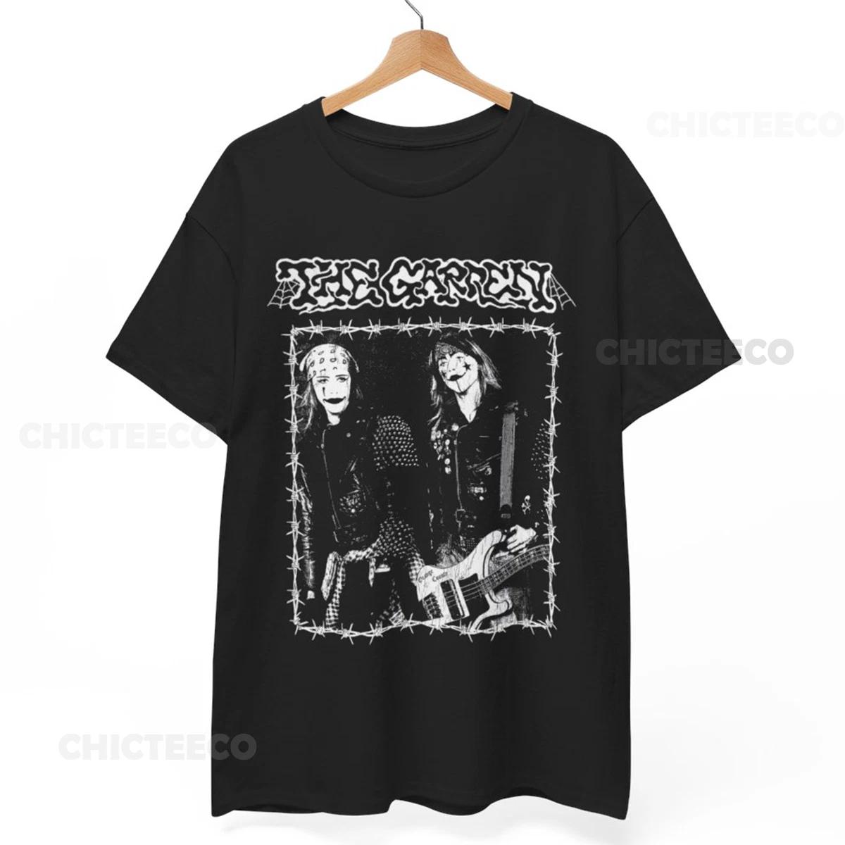 The Garden T-Shirt, Route 66, Rock Music band punk metal Concert Tee, Unisex Tee S