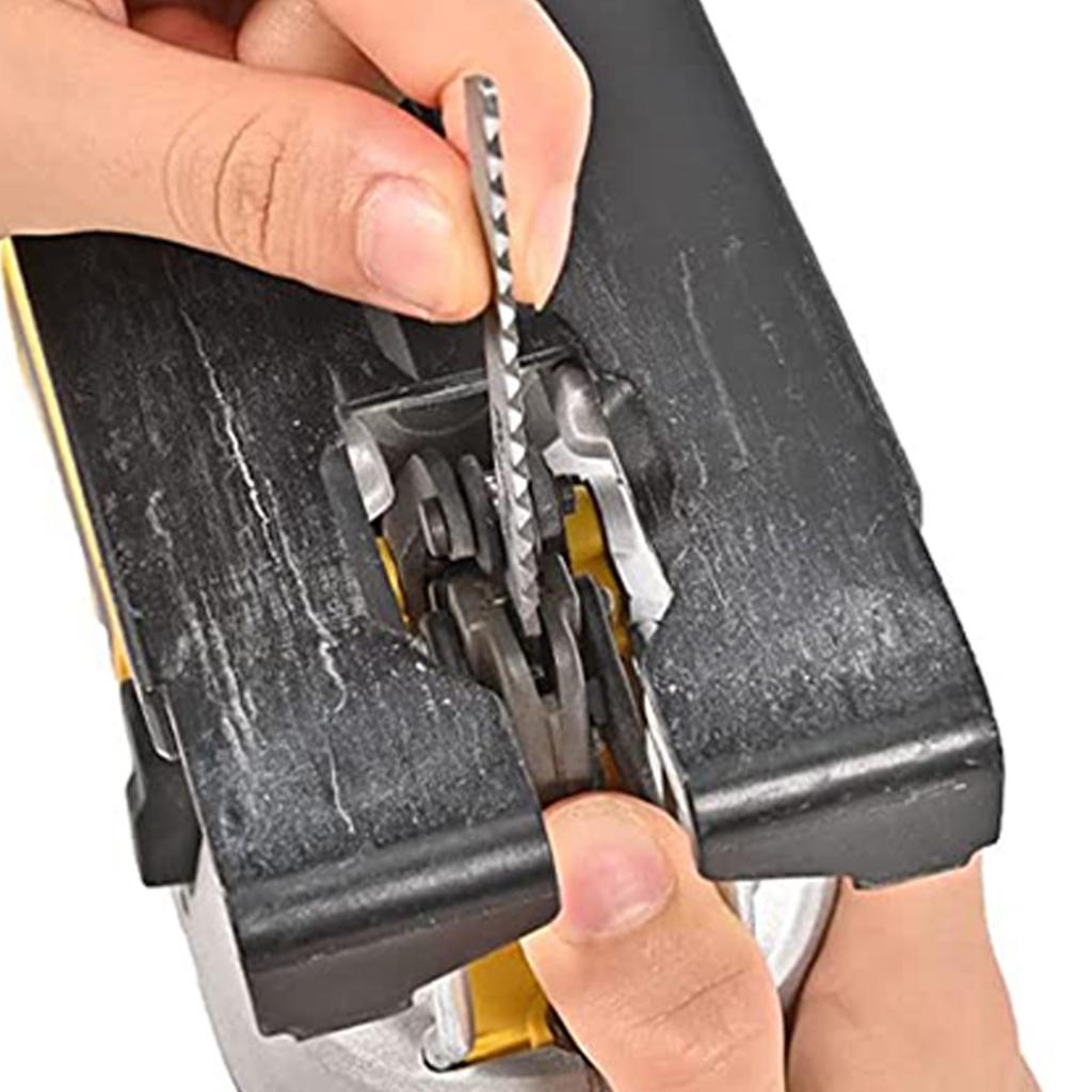 20-teiliges Stichsägeblatt-Set, verschiedene Ersatz-Stichsägeblätter mit T-Schaft