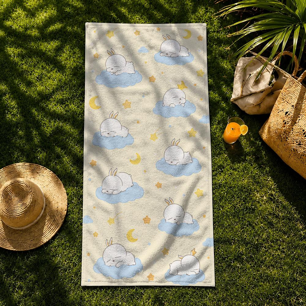 Character Mashi Maro Towel Towel beach towel, quick drying absorbent bath towel for Swim,Gym,Camping,Outdoor hot