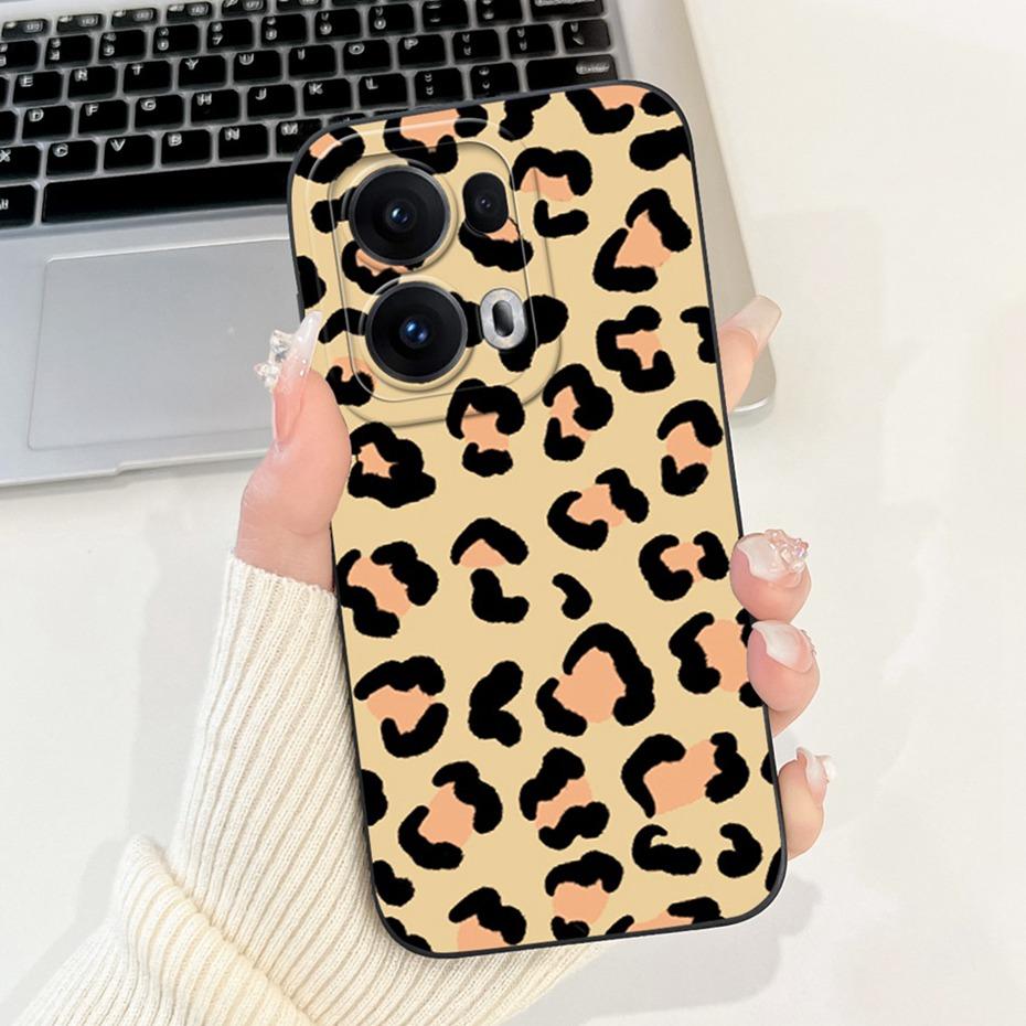Cute Cartoon Phone Case For OPPO Reno13 Pro / Reno13 / Reno13 F 4G 5G Soft Silicone Protective Cover For Oppo Reno 13 13F 13Pro